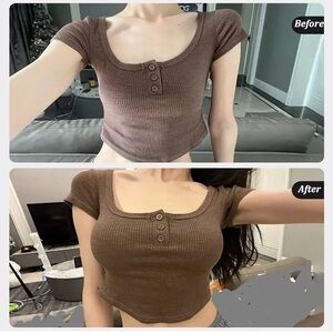 1Pair Detachable Removable PushUp Bra Smart Cup Bra Pad Inserts Swimsuit Part